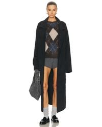 SER.O.YA - Lyli Wool Coat - Lyst