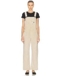 Stussy Overalls in Black | Lyst