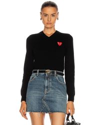 comme des garcons sweaters