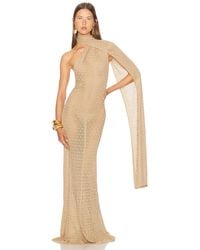 Helsa - Robbyn Wrap Gown - Lyst