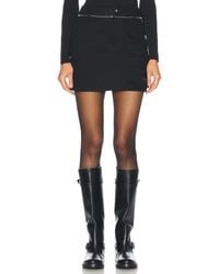 Moncler Genius - X Willow Smith Mini Skirt - Lyst
