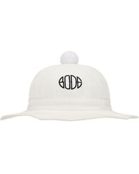 Bode - Paneled Grandfather Hat - Lyst
