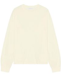 John Elliott - Folsom Cropped Ls Tee - Lyst
