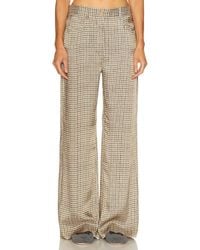 Acne Studios - Poltana Fluid Check Pant - Lyst