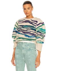 isabel marant knitted sweater