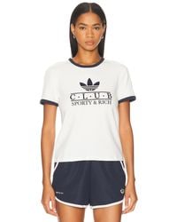 adidas Originals - X Sporty & Rich Graphic Tee - Lyst
