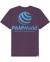 P.a.m. Perks And Mini - P. World Tee - Lyst