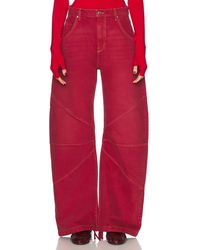EB DENIM - Frederic Barrel Wide Leg Jeans - Lyst