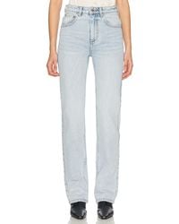 SER.O.YA - Brooklyn Straight Leg Jeans - Lyst