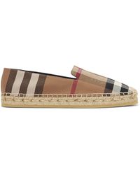 Burberry Espadrille shoes and sandals for Women | Online Sale up to 30% off  | Lyst