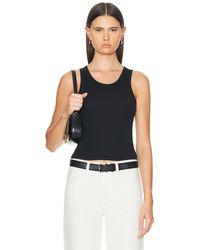 ÉTERNE - Fitted Tank Top - Lyst