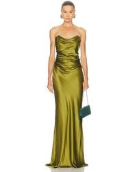 The Sei - Cowl Bustier Gown - Lyst