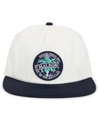 Malbon - Palmera Snapback Hat - Lyst