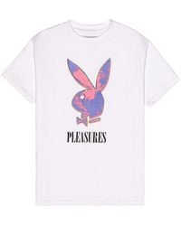 Pleasures X Playboy Pop T-shirt - White