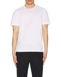 Theory - Precise Cotton Tee - Lyst