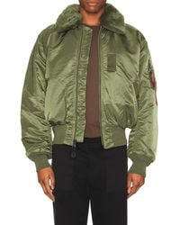 Alpha Industries - B-15 Heritage Fit Flight Jacket - Lyst