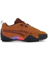 PUMA - X Aries Mostro Craft Sneakers - Lyst