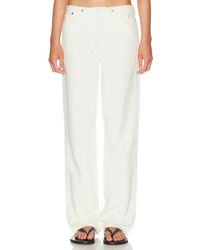 RE/DONE - Roxy Loose Wide Leg Jeans - Lyst
