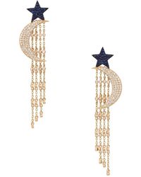 Siena Jewelry - Star Moon Earring - Lyst