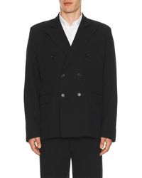 Palmes - Double Breasted Blazer - Lyst