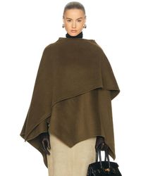 L'academie - By Marianna Kye Wool Cape - Lyst