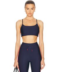 The Upside - Oxford Hutton Scoop Neck Sports Bra - Lyst