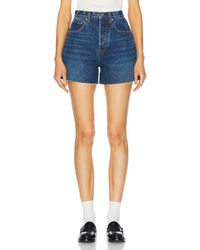 GRLFRND - Jules Vintage Cut Off Short - Lyst