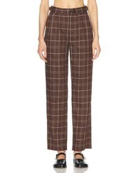 Bode - Dunham Plaid Trouser - Lyst