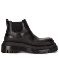 Bottega Veneta - The Tire Ankle Boots - Lyst