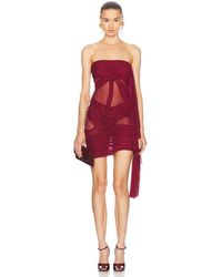knee length dresses for ladies Gold Venus Wetlook Dress – Di Petsa
