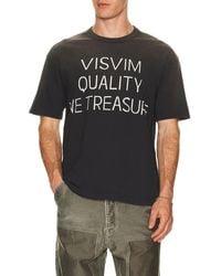 Visvim - Jumbo Tee - Lyst