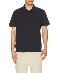 Theory - Bron Cotton Polo - Lyst