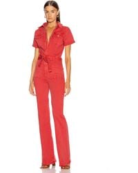 Women's FRAME Jumpsuits and rompers from $132 | Lyst - Page 2