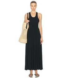 Loulou de Saison - Jada Long Knit Dress - Lyst