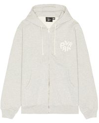 by Parra - 1976 Logo Zip Hooded Sweatshirt - Lyst