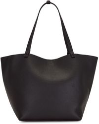 The Row - Park Xl Textured-leather Tote - Lyst