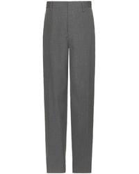 Givenchy - Extra Wide Leg Trouser - Lyst