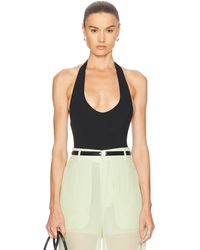 Sans Faff - Bamboo Halter Bodysuit - Lyst