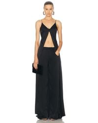 David Koma - Satin Cami Dress - Lyst