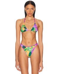 Heavy Manners - Double String Bikini Top - Lyst
