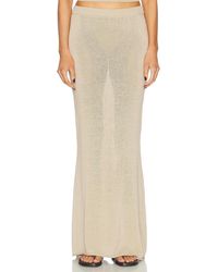 SER.O.YA - Kora Knit Maxi Skirt - Lyst