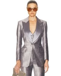 Tom Ford - Single Breasted Tuxedo Jacket - Lyst