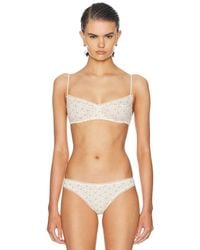 Cou Cou Intimates - The Balconette Bra - Lyst