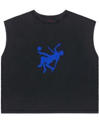 Liberal Youth Ministry - Sleeveless T-shirt Knit - Lyst