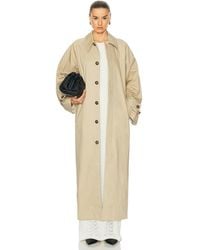 L'academie - By Marianna Ayisa Trench Coat - Lyst
