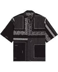 givenchy short sleeve button up