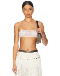 Bode - Middlemist Bra Top - Lyst
