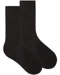 ÉTERNE - Classic Rib Socks - Lyst
