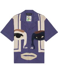 Kidsuper - Face Camp Shirt - Lyst