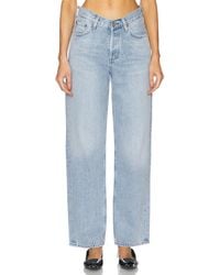 Agolde - V-waist baggy Jeans - Lyst